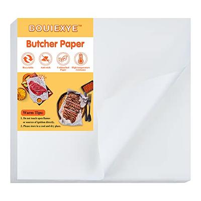 Baker's Secret Paper Microwave Safe Unbleached Parchment Paper Sheets 9x 13