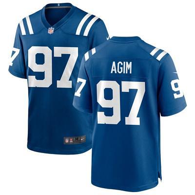 Men's Nike Mo Alie-Cox Royal Indianapolis Colts Team Game Jersey