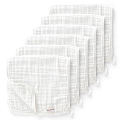 Baby 3pk Basic Muslin Burp Cloth - Cloud Island™ Blue : Target