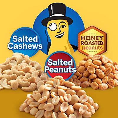 PLANTERS Variety Packs (Salted Cashews, Salted Peanuts & Honey Roasted  Peanuts), 36 Packs - Individual Bags of On-the-Go Nut Snacks - Yahoo  Shopping