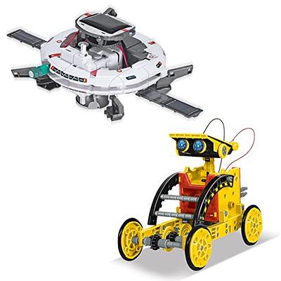 Toys for Ages 8-13,12 in 1 Stem Project Solar Robot Toy for 10 Years Old  Autism Boy,Science Kits for Kids Age 8-14,Building Gear Toy Christmas