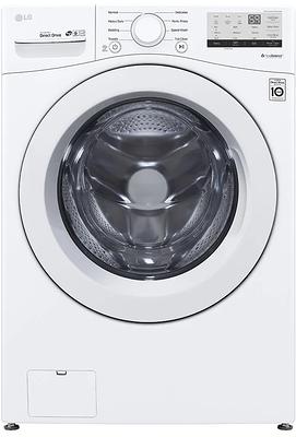 2.7 cu. ft. Stackable Front Load Compact Washing Machine in White, FWM-3CF-W