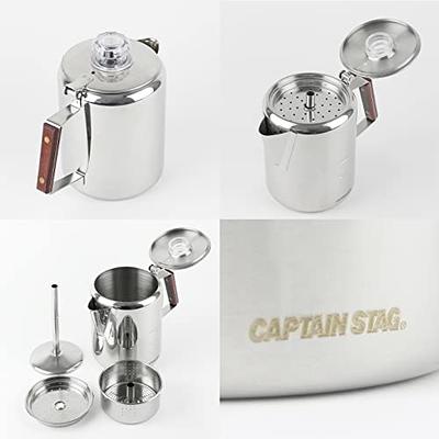  FSE CP-40 Stainless Steel Coffee Percolator, Brewer Urn, 40 Cup  Capacity : Home & Kitchen