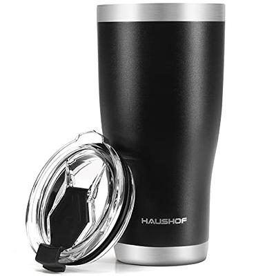 WETOWETO 20oz Insulated Stainless Steel Tumbler, Coffee Tumbler
