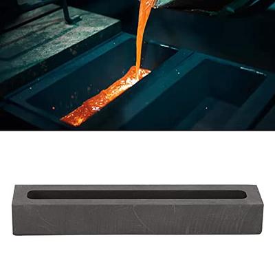 Ingot Molds Thermal Stability Fast Cooling Heating Graphite Mold For  Smelting