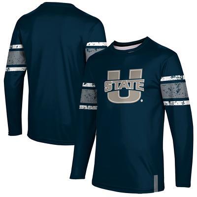 Men's New Era Navy Dallas Cowboys State Long Sleeve T-Shirt