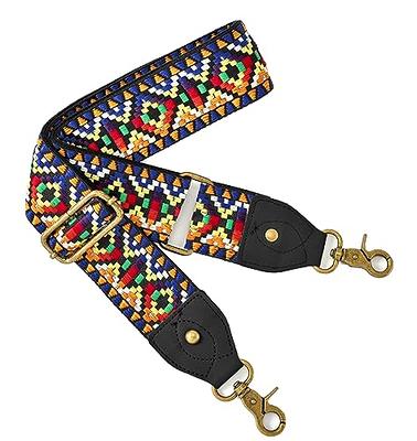 Purse Straps Crossbody Handbag Replacement Strap Adjustable Wide Straps  Multicolor