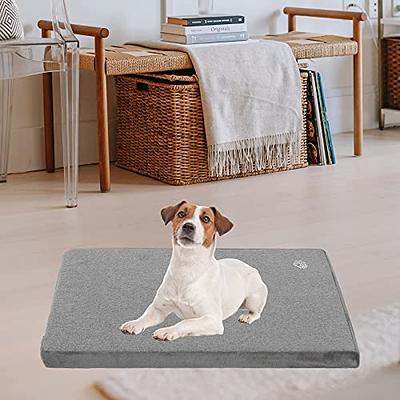 EMPSIGN Orthopedic Dog Bed Mat Dog Crate Pad Reversible Warm and