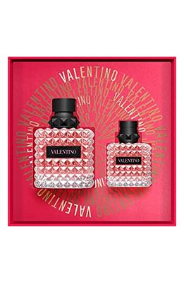 Valentino Yahoo Roma Eau de Shopping Born Gift Perfum Set Donna - in