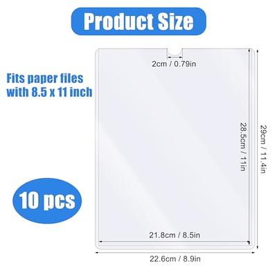   Basics Clear Sheet Protectors for 3 Ring