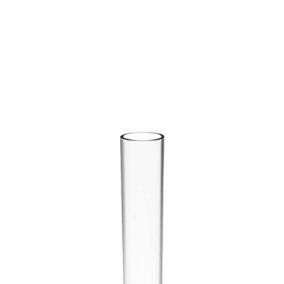 2 x 24 Clear Plastic Mailing Tube