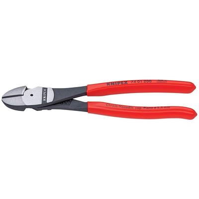 Knipex High Leverage Bolt End Cutting Nippers 8 61 02 200