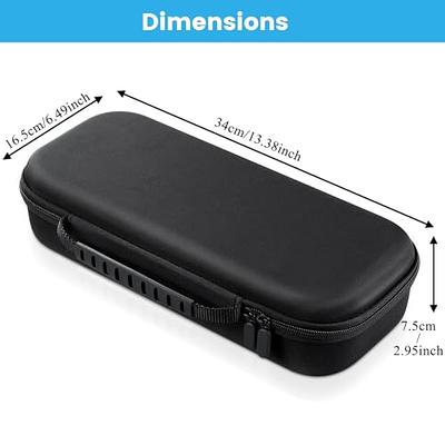 Carrying Case Bag for Sony PS5 PlayStation Portal Remote Player Shockproof  Protective Travel Case Storage Bag