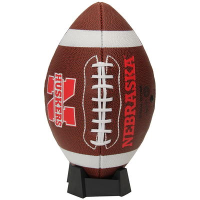 Nebraska Huskers Personalized Plush Football