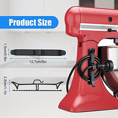 Nearockle Cord Organizer for Appliances, 5 Pack Upgraded Cord Holder Cord  Winder Stick Firmly on Kitchen Mixer, Blender, Coffee Maker, Pressure