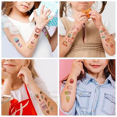 10 X Disney Princess Temporary Tattoos Kids Birthday Party Bag