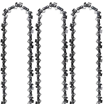 Opuladuo 2PC 12 Inch Chainsaw Chains for Dewalt 20V DCCS620B