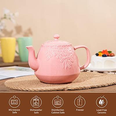 DclobTop Stove Top Whistling Tea Kettle 2.5 Quart Classic Teapot Mirror  Polished Culinary Grade Stainless Steel Teapot for Stovetop