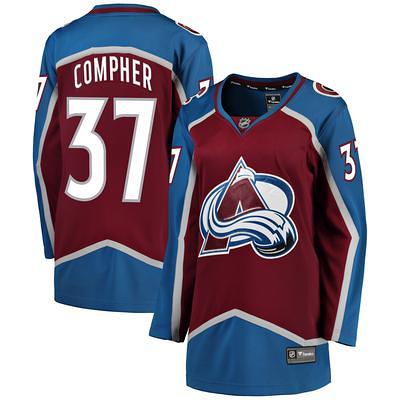 Gabriel Landeskog Colorado Avalanche adidas Primegreen