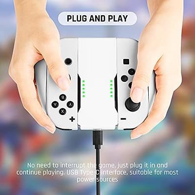 PowerA Joy-Con Comfort Grip for Nintendo Switch, Nintendo gaming  accessories for Switch & Switch Lite