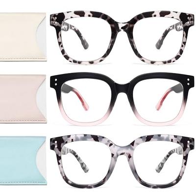 Anti Blue Light Glasses Oversize Women Glasses Trend Computer