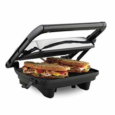 Globe GSG14D Sandwich/Panini Grill Single