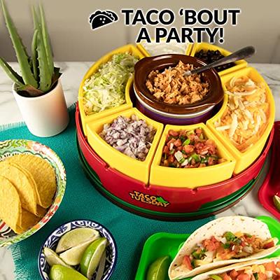 Taco Tuesday 6-Cup Rice Cooker & Food Steamer 