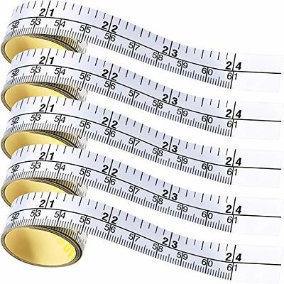 DS. DISTINCTIVE STYLE Fish Ruler Sticker 40-Inch Waterproof Adhesive Ruler  Tape Fish Measuring Tape for Kayak, Boat, and Workbench - Yahoo Shopping