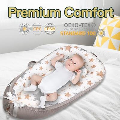 Portable Baby Lounger, Infant Nest Bed