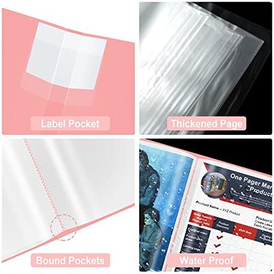 3 Packs Art Portfolio Binder 11X17 - 30 Pockets - Presentation