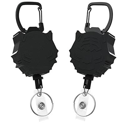 ELV 1 Elv Heavy Duty Retractable Keychain With Interval Locking