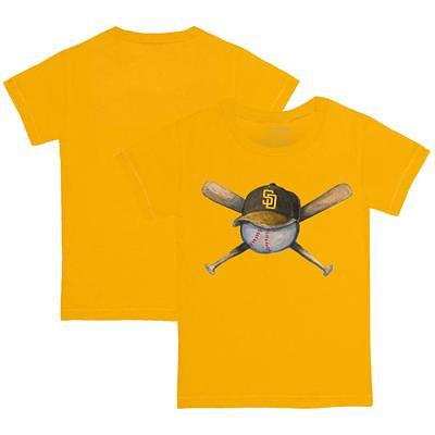 Lids Pittsburgh Pirates Tiny Turnip Youth Baseball Tie T-Shirt - White