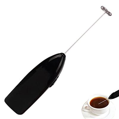 Rechargeable Milk Frother Handheld with USB-C Cable, Electric Drink Mixer  with S/S Whisk, 14000RPM Electric Whisk/Coffee Frother for Latte, Matcha,  Protein Powder, Hot Chocolate (Black) - Yahoo Shopping