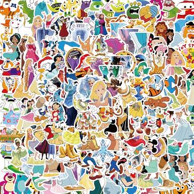 WQOWEHI 64pcs Y2k Retro Aesthetic Stickers, Cool 2000s Cartoon Cute  Stickers, Vinyl Waterproof Stickers, Suitable for Computer, Guitar,  Notebook, Water Bottle, Birthday Gifts for Girls, Kids, Teens - Yahoo  Shopping