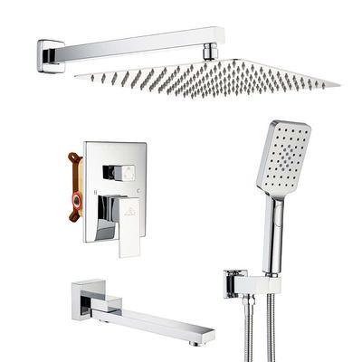 Waterhouse Thermostatic Shower Set with Handshower