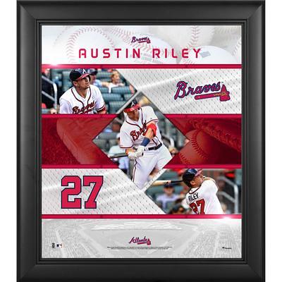 Austin Riley Atlanta Braves Fanatics Authentic Autographed White