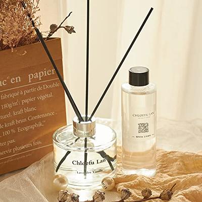 Chloefu LAN Fresh Linen Reed Diffuser Refill 7.05 oz, Natural Essential  Scented Oil, Best for Aromatherapy, SPA and Home, 0% Alcohol, A Fresh Clean  Cotton Scent, Free Set of Reed Sticks - Yahoo Shopping