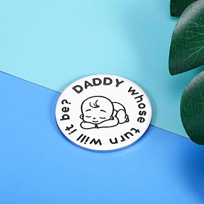 Stocking Stuffers For New Mom Gifts New Parent Dad Mom Gifts New Boy Girl  Baby Gifts Pregnancy Gift For First Time Parents Mommy Daddy Double Sided  Decision Coin For Birthday Christmas 