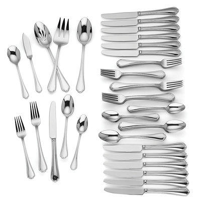 Everly Quinn Stainless Steel Flatware Set - Service for 6