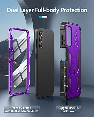 SOiOS for Samsung Galaxy A53 5G Case: Military Grade Protection Shockproof  Phone Cover with Kickstand & Rugged TPU Shell | Matte Textured Durable Drop