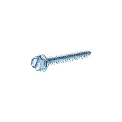 Everbilt #8 x 1/2 in. Hex Head Stainless Steel Sheet Metal Screw