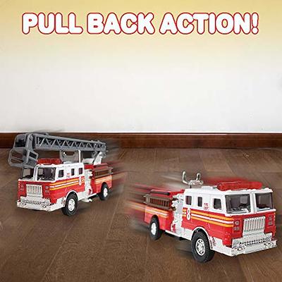 Best toy fire sale truck