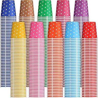 TV TOPVALUE 600 Pack 5oz Paper Cups, Bathroom Cups, Colorful Disposable  Cups, Mini Mouthwash Cups, H…See more TV TOPVALUE 600 Pack 5oz Paper Cups