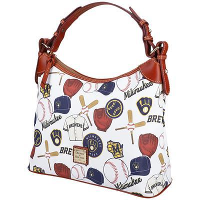 Houston Astros Dooney & Bourke Game Day Crossbody Purse