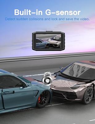 Dash Cam Front 2K WiFi, GOODTS Dash Camera for Cars, Dashcam Car Camera with  1.5-Inch Screen, Dashboard Camera with App Control, G-Sensor, Parking  Monitor, 64GB Memory Card, Memory Card Reader - Yahoo