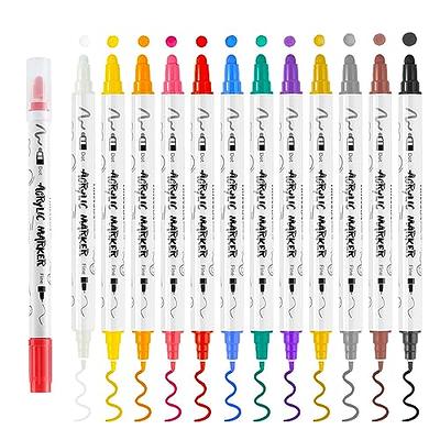 Art Alternatives 2 mm Acrylic Paint Marker Set (6-Colors)