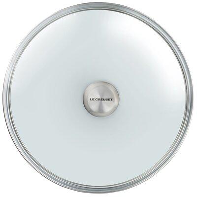  Le Creuset 12 Inch Stainless Steel Nonstick Frypan Bundle with  Glass Lid SS Knob: Home & Kitchen