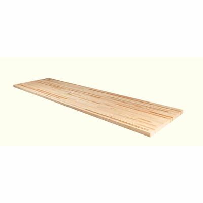 Hampton Bay 8 ft. L x 25 in. D Unfinished Acacia Butcher Block