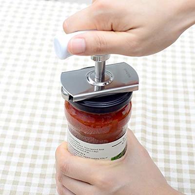 Stainless Steel Adjustable Jar Lids Opener Bottle Opener Can