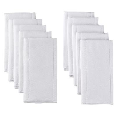 Gerber 6 Count Washcloth, White